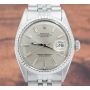 Rolex Datejust (Ref. 1603) – Stainless Steel, Cal. 1570 Automatic, Pie Pan Silver Dial