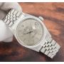 Rolex Datejust (Ref. 1603) – Stainless Steel, Cal. 1570 Automatic, Pie Pan Silver Dial