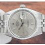 Rolex Datejust (Ref. 1603) – Stainless Steel, Cal. 1570 Automatic, Pie Pan Silver Dial