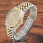Rolex Datejust 16234 Two-Tone 18K & Stainless Automatic Mens Watch 