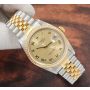 Rolex Datejust 16234 Two-Tone 18K & Stainless Automatic Mens Watch 