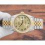 Rolex Datejust 16234 Two-Tone 18K & Stainless Automatic Mens Watch 