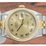 Rolex Datejust 16234 Two-Tone 18K & Stainless Automatic Mens Watch 
