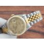 Rolex Datejust 16234 Two-Tone 18K & Stainless Automatic Mens Watch 