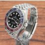 Rolex GMT-Master II Pepsi 126710BLRO Stainless Cal. 3285 Automatic Jubilee Watch