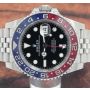 Rolex GMT-Master II Pepsi 126710BLRO Stainless Cal. 3285 Automatic Jubilee Watch