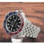 Rolex GMT-Master II Pepsi 126710BLRO Stainless Cal. 3285 Automatic Jubilee Watch