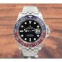 Rolex GMT-Master II Pepsi 126710BLRO Stainless Cal. 3285 Automatic Jubilee Watch