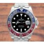 Rolex GMT-Master II Pepsi 126710BLRO Stainless Cal. 3285 Automatic Jubilee Watch