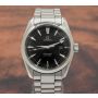Omega Seamaster Aqua Terra 196.1114 Stainless Quartz, Black Dial Unisex Watch