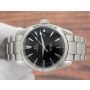 Omega Seamaster Aqua Terra 196.1114 Stainless Quartz, Black Dial Unisex Watch