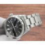 Omega Seamaster Aqua Terra 196.1114 Stainless Quartz, Black Dial Unisex Watch