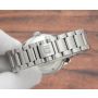 Omega Seamaster Aqua Terra 196.1114 Stainless Quartz, Black Dial Unisex Watch