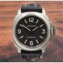 Panerai Luminor Base PAM 00055 Titanium, Manual Wind, Tobacco Dial Mens Watch