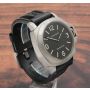 Panerai Luminor Base PAM 00055 Titanium, Manual Wind, Tobacco Dial Mens Watch