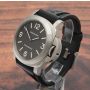 Panerai Luminor Base PAM 00055 Titanium, Manual Wind, Tobacco Dial Mens Watch
