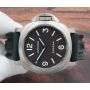 Panerai Luminor Base PAM 00055 Titanium, Manual Wind, Tobacco Dial Mens Watch