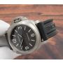 Panerai Luminor Base PAM 00055 Titanium, Manual Wind, Tobacco Dial Mens Watch