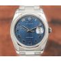 Rolex Datejust 116200 Stainless Steel Blue Jubilee Dial Automatic Mens Watch