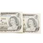100 x Canada 1973 $1 consecutive notes Crow Bouey BCZ6812100-99 UNC/CH UNC+