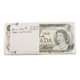 100 x Canada 1973 $1 dollar banknotes many consecutive Choice AU to UNC+