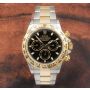 Rolex Cosmograph Daytona 116503 Black Dial Gold & Stainless Automatic Mens Watch