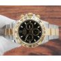 Rolex Cosmograph Daytona 116503 Black Dial Gold & Stainless Automatic Mens Watch