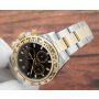 Rolex Cosmograph Daytona 116503 Black Dial Gold & Stainless Automatic Mens Watch