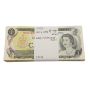 100 x Canada 1973 $1 dollar banknotes many consecutive runs Choice AU to UNC+
