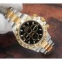 Rolex Cosmograph Daytona 116503 Black Dial Gold & Stainless Automatic Mens Watch