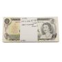 100 x Canada 1973 $1 dollar banknotes many consecutive Choice AU to UNC+