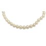 14K White Gold 49x Pearl Necklace
