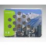 2010 Vancouver Olympics Coin Set 12 Quarter and 2 Loonie Coin Set