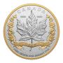 2023 Canada Maple Leaf 35th Anniversary 5oz Silver Coin – Low Serial #003/2000 
