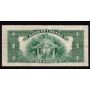 1935 Canada $1 banknote Osborne Towers B 4533391 nice VF+