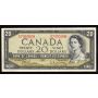 1954 Canada $20 banknote Beattie Rasminsky G/W 7955608 Choice AU