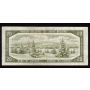 1954 Canada $20 devils face banknote Beattie Coyne D/E 5843663 VF