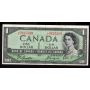 1954 Canada $1 devils face banknote Beattie Coyne L/A 9825599 nice VF+