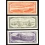 1954 Canada $1 $2 $5 $10 $20 $50 $100 banknote set 7-notes VF+ to EF+
