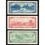 1954 Canada $1 $2 $5 $10 $20 $50 $100 banknote set 7-notes VF+ to EF+