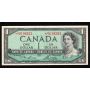 1954 Canada $1 replacement banknote Lawson Bouey *X/F 0106953 EF+
