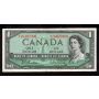 1954 Canada $1 replacement note Beattie Rasminsky *A/A 0402306 EF+
