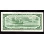 1954 Canada $1 replacement note Beattie Rasminsky *A/A 0402306 EF+