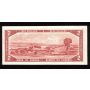 1954 Canada $2 banknote Lawson Bouey VG 4504646  Choice AU