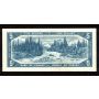 1954 Canada $5 banknote Bouey Rasminsky U/X 6548010 Choice UNC ink smear