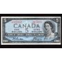 1954 Canada $5 banknote Beattie Coyne T/C 0155952 Choice UNC