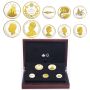 2018 Canadian Legacy of the Dime Fine Silver & Gold-plated 5-Coin Set