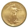 1987 1/10 oz American Gold Eagle Coin - .9167 Pure Gold