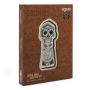 2025 The Goonies Copper Bones Skeleton Key 2 oz Pure Silver Antiqued Collectable Agoro Mint
