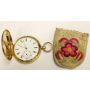 Important 18K Solid Gold Pocket Watch Metis pouch C:1875 J.Bartleman HBC